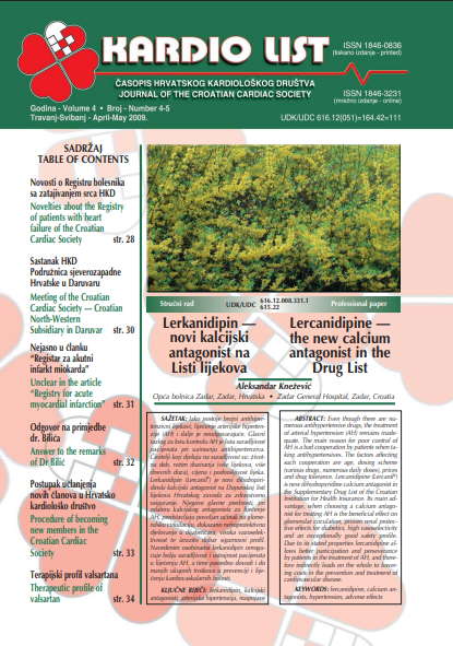 Kardio list 2009;4(4-5):25-36