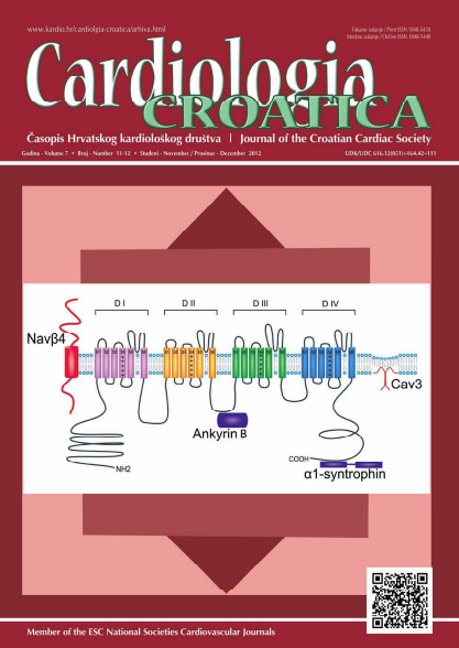 Cardiologia Croatica. 2012;7(11-12):261-336.