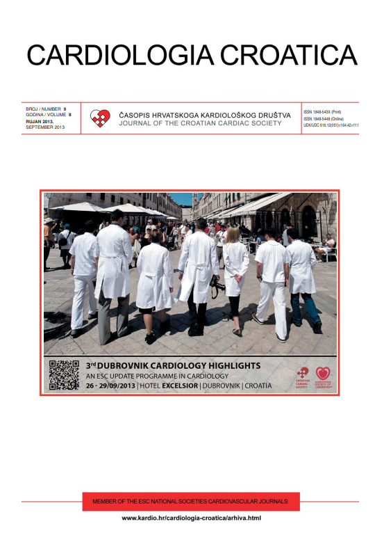 Cardiologia Croatica. 2013;8(9):273-328.