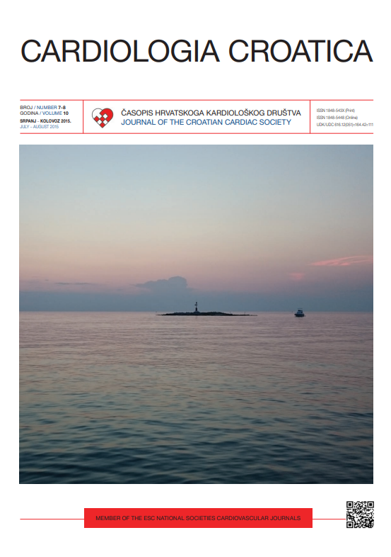 Cardiologia Croatica. 2015;10(7-8):165-196.