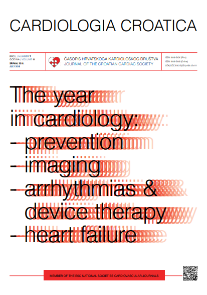 Cardiologia Croatica. 2016;11(7):213-304.