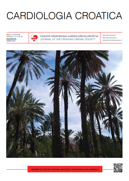 Cardiologia Croatica. 2016;11(8):305-348.