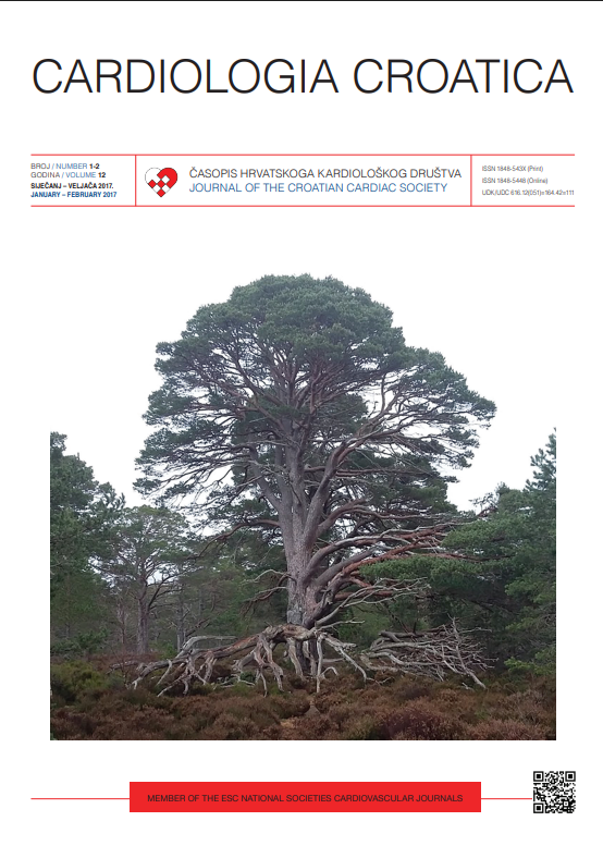 Cardiologia Croatica. 2017;12(1-2):1-36.