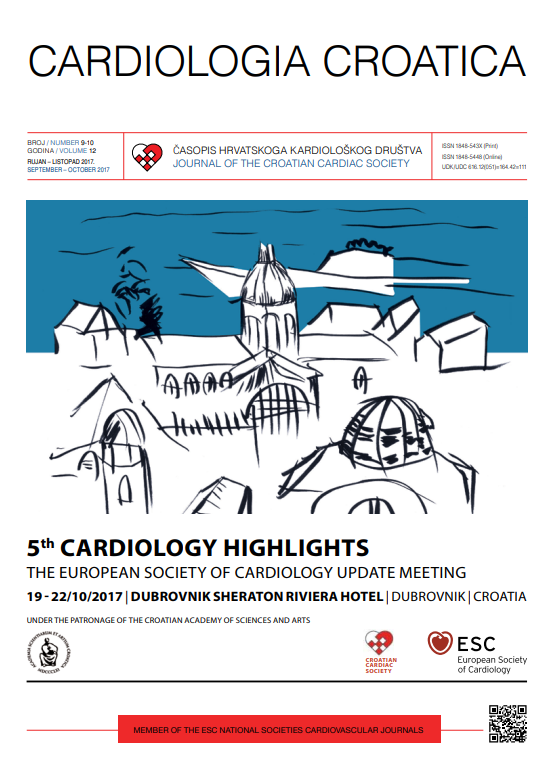 Cardiologia Croatica. 2017;12(9-10):341-408.