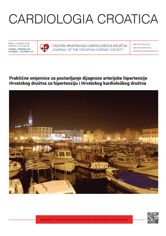 Cardiologia Croatica. 2017;12(11-12):409-460.