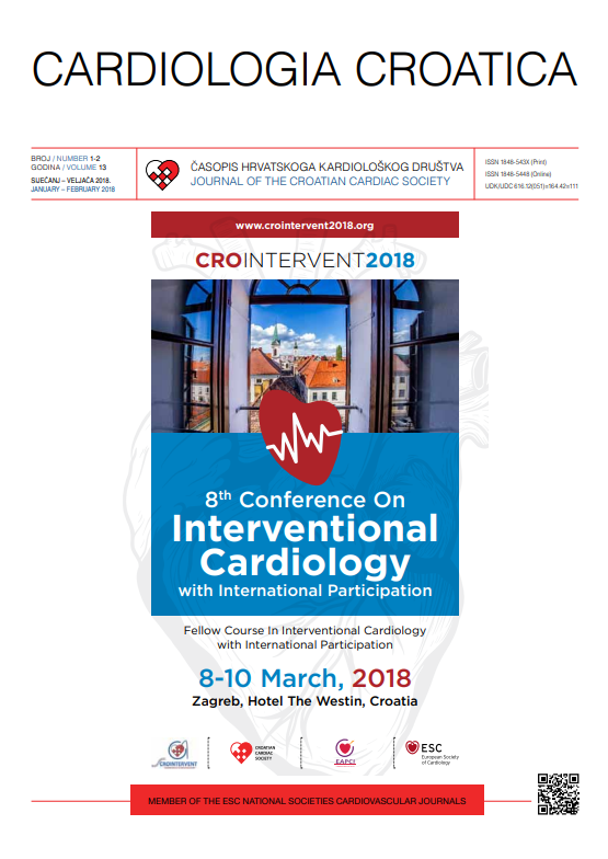Cardiologia Croatica. 2018;13(1-2):1-76.