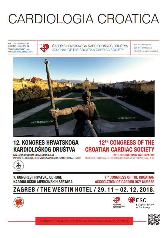 Cardiologia Croatica. 2018;13(11-12):297-540.
