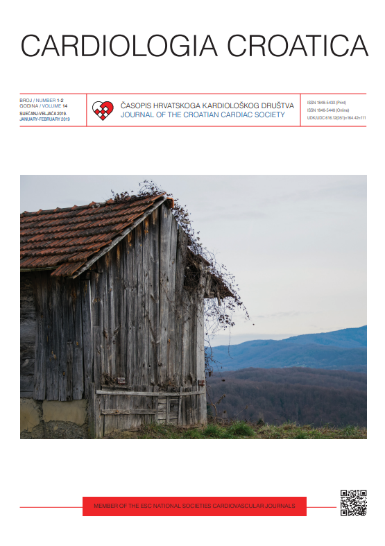 Cardiologia Croatica. 2019;14(1-2):1-40.