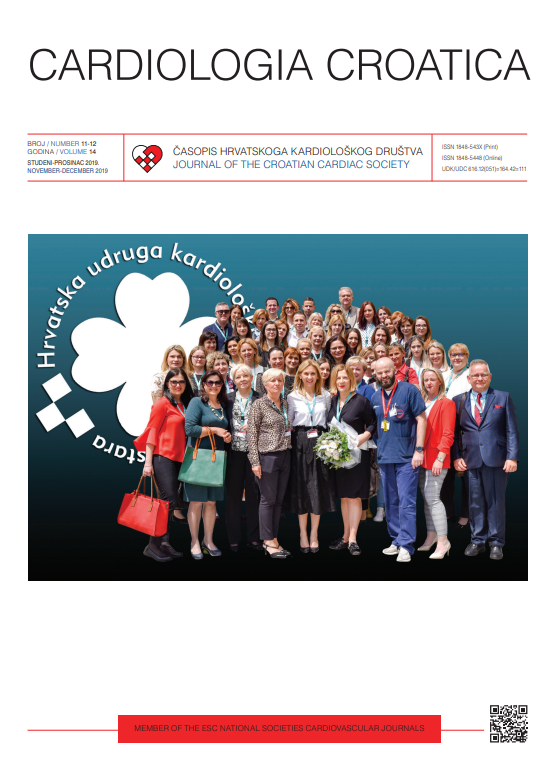 Cardiologia Croatica. 2019;14(11-12):273-336.