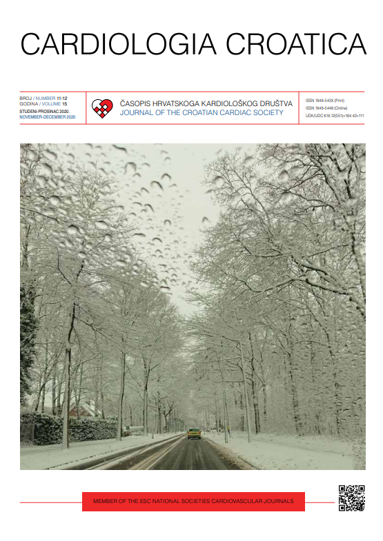 Cardiologia Croatica. 2020;15(11-12):289-328.