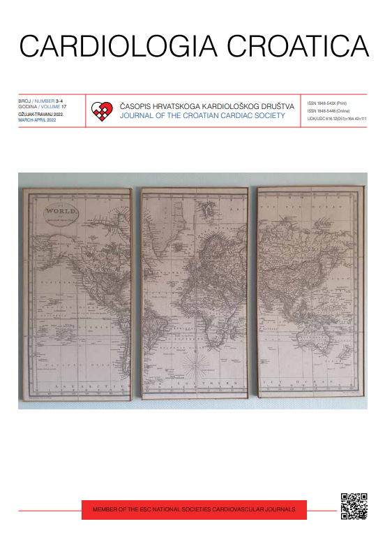 Cardiologia Croatica. 2022;17(3-4):25-88.