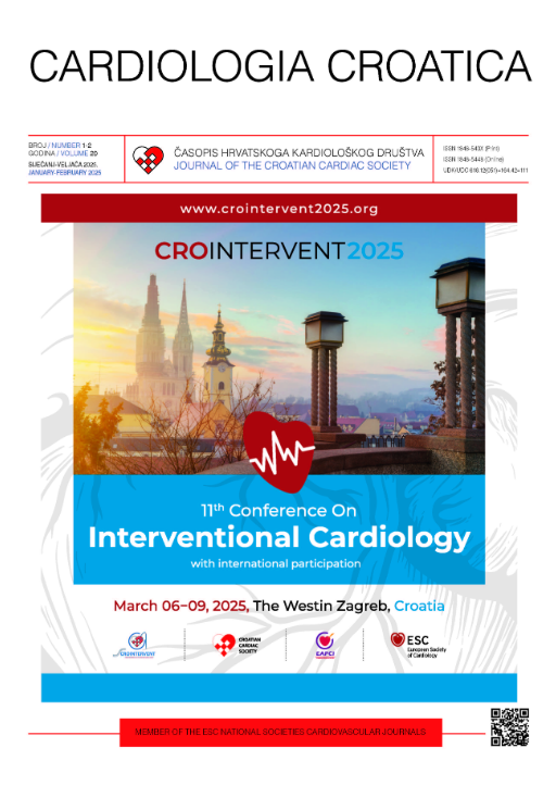 Cardiologia Croatica. 2025;20(1-2):1-60.