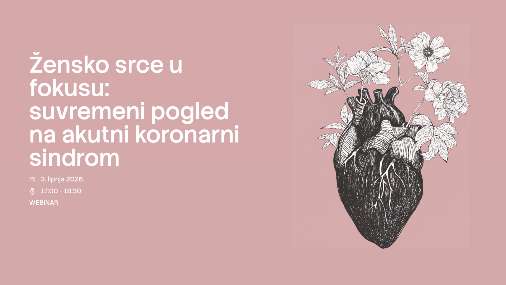 Žensko srce u fokusu: suvremeni pogled na akutni koronarni sindrom